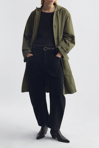 Shon Corduroy Pant | Dark Charcoal
