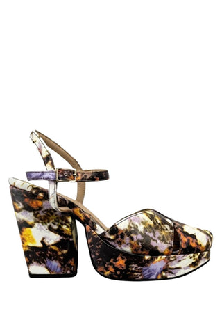 Keta Heel | Black Multi