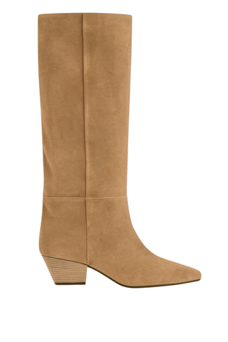 Tall Boot | Suede Loto