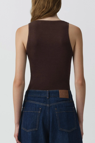Kioni Tank | Chocolate