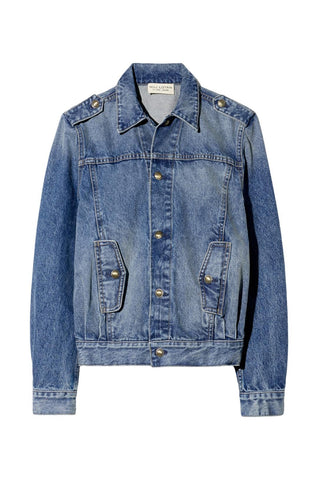 Lorraine Denim Jacket | Rosebowl Wash