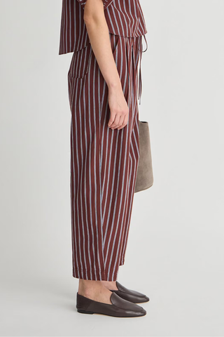 Everyday Pull-On Pant | Spice Multi Stripe