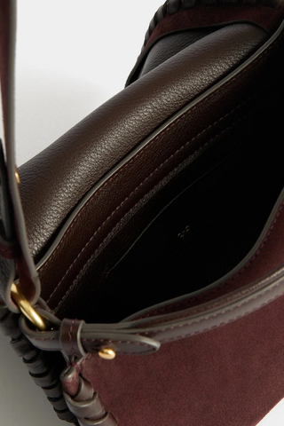 Mortimer Whipstitch Crossbody | Purple Grape