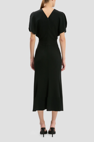 Bela Midi Dress | Black