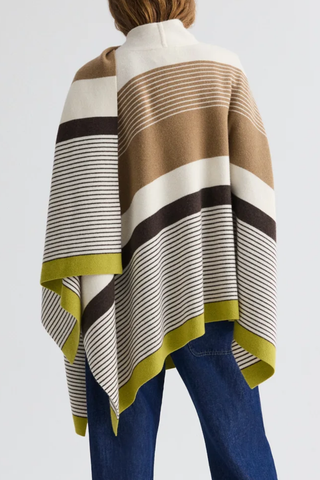 Wrapped Around Poncho | Multi