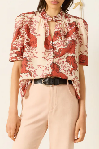 Winnie Rouge Pegasus Shirt | Off-White