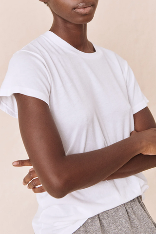 The Slim Tee | True White