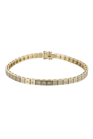 Leggo Mini Diamond Tennis Bracelet | 6.5