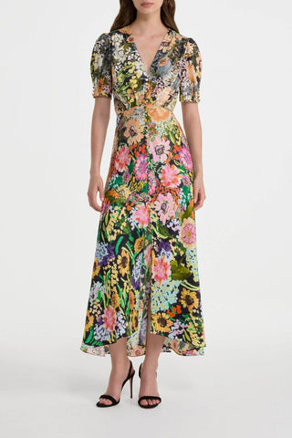 Lea Long Dress | Aster Garden
