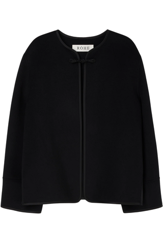 Double-Faced Pankou Style Jacket | Black