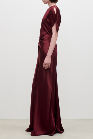 Isabella Gown | Burgundy