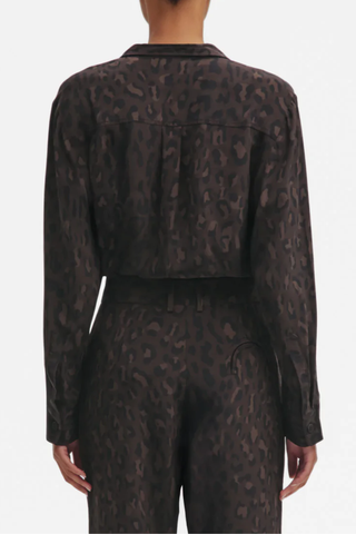 Anabas Shirt | Simba Dark Choco