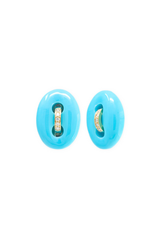 Mariner Studs | Turquoise