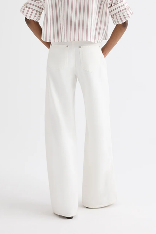 West 11th Street Jean | White