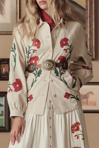 The Stetson Western Bandana | Red