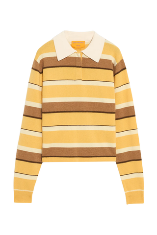 Cropped Stripe Rugby | Sole Combo