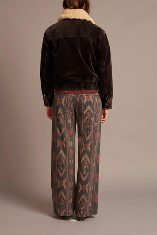 Nixon Pant | Black Ikat