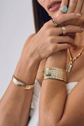 Leggo Diamond Tennis Bracelet | 6.5