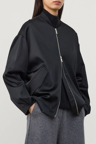 Bomber Jacket | Midnight