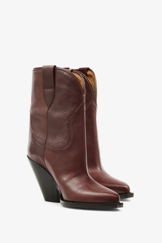 Leyane Boot | Mahogany