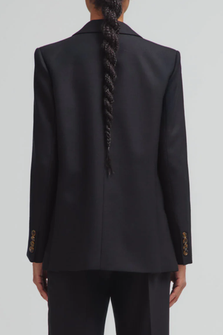 Everynight Blazer | Alcanara Black