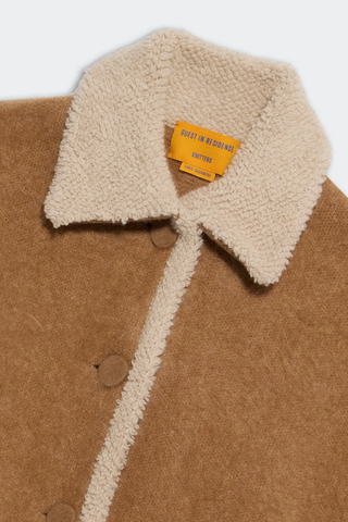 Grizzly Jacket | Almond/Oatmeal