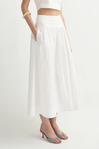 Rue Skirt | Cream