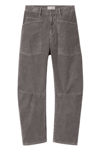 Shon Corduroy Pant | Sage Grey