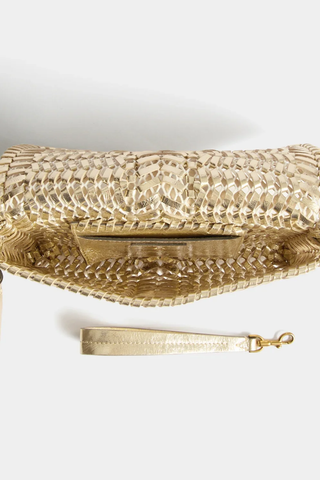 Neeson Tassel Clutch | Platino