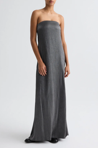 Carolyns Gown | Charcoal