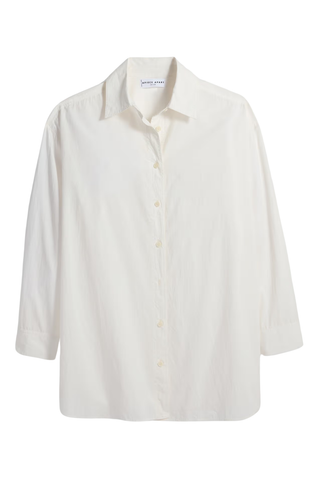 Isolde Button Down Top | Cream
