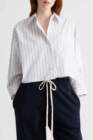 Next Ex Shirt | White/Kentucky Blue