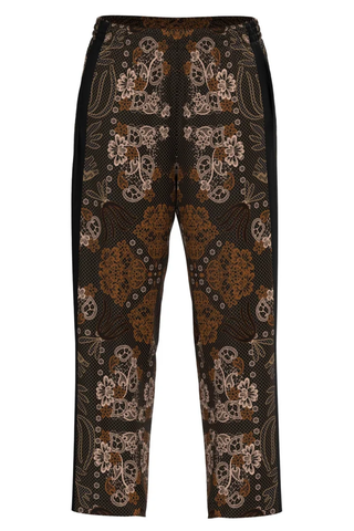 Aloe Silk Trousers | Dove Tree