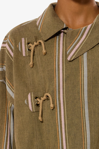 Rasmia Jacket | Bronze