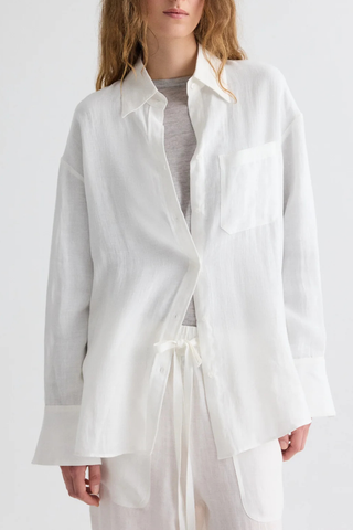 Big Joe Shirt | White