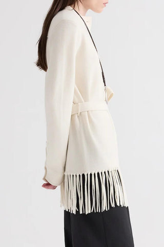 Thea Cashmere Jacket | Ivory