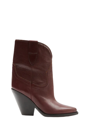 Leyane Boot | Mahogany