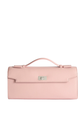 Mortimer Clutch | Shell Pink