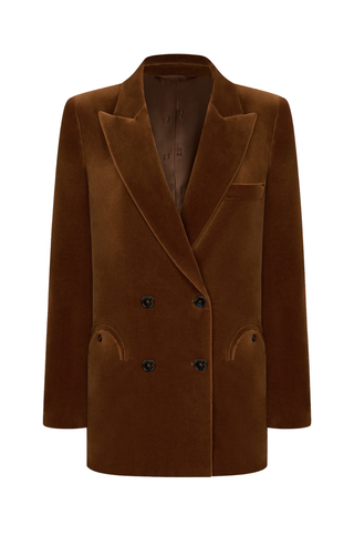 Everynight Blazer | Jealousy Caramel
