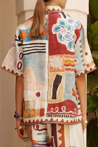 Michelle Shirt | Multi