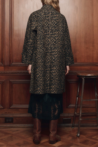 The Trench Coat | Dark Leopard