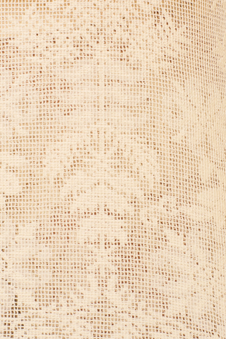 Reno Pearl Lace Lattice Jacket | Off-White
