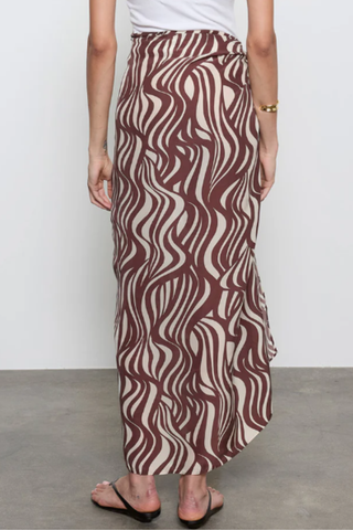 Sarong | Wave Print