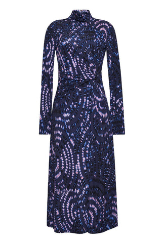 Hera Dress | Veneta Arc Navy