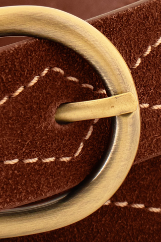 Laredo Belt | Mahogany
