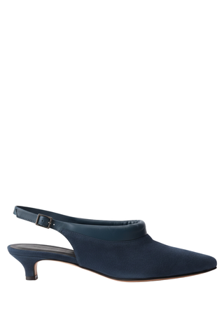 Clemmie Slingback | Dark Indigo