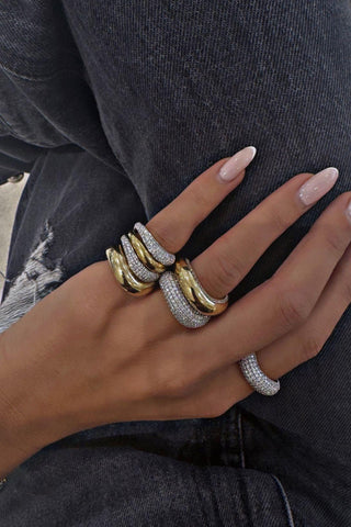 Ring Illusion | Yellow Gold & Diamonds