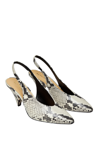 Slingback Heel | Python