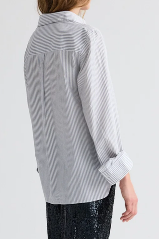 Next Morning Shirt | White/Midnight