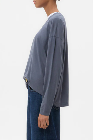 LS High V Shirt | Castle Rock